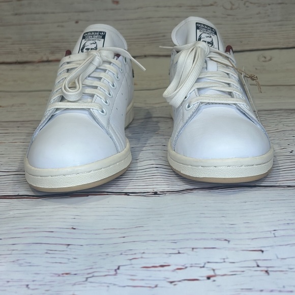 Adidas Original•Stan Smith 'Chenille Pack - Shadow Red'•Sz-7.5•New W/Tags - Picture 6 of 10